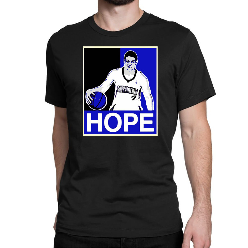 Jimmer Fredette Sacramento Basketball Hope Classic T-shirt by sayuti | Artistshot