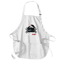 Carcinisation The Movie 1 Medium-length Apron | Artistshot