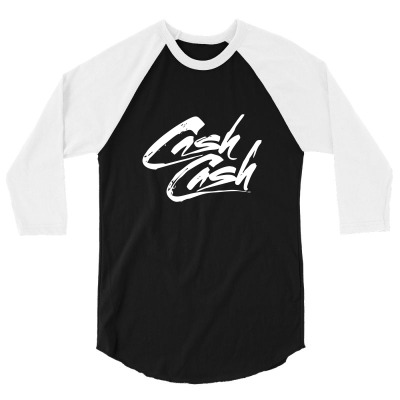 Cash Cash 3/4 Sleeve Shirt Designed By Yilnaharfa