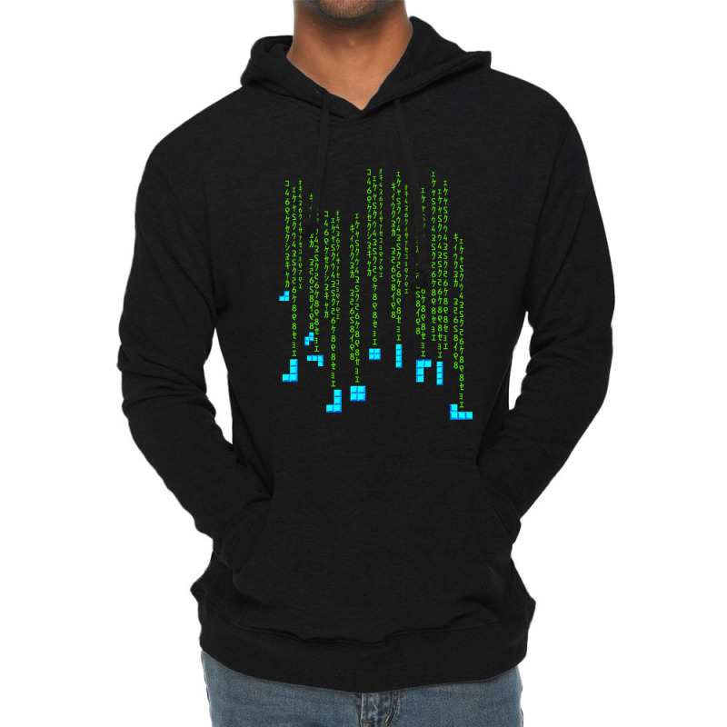 Tetrix Lightweight Hoodie | Artistshot