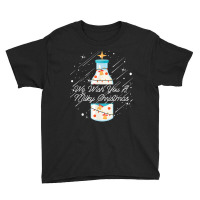 Milk Christmas Farm Farming Farmer   Dairy Cow Milk Truck T Shirt Youth Tee | Artistshot