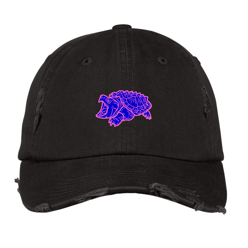 Trending Alligator Snapping Turtle - Reptile - Wildlife - Cute Turtle Vintage Cap | Artistshot