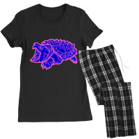 Trending Alligator Snapping Turtle - Reptile - Wildlife - Cute Turtle Women's Pajamas Set | Artistshot