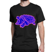 Trending Alligator Snapping Turtle - Reptile - Wildlife - Cute Turtle Classic T-shirt | Artistshot