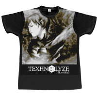 Texhnolyze Graphic T-shirt | Artistshot