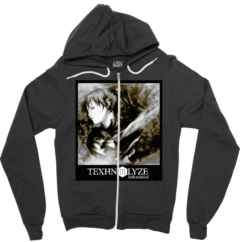 Texhnolyze Zipper Hoodie | Artistshot