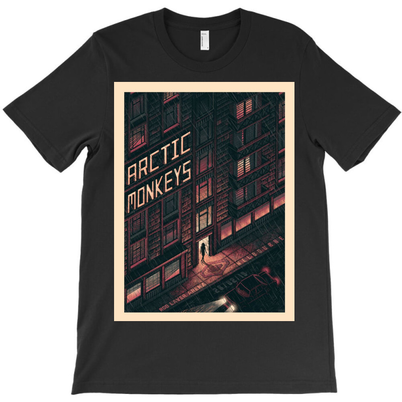 #arctic Building T-Shirt by randalhall | Artistshot