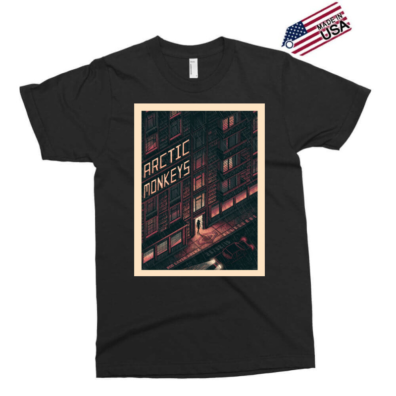 #arctic Building Exclusive T-shirt by randalhall | Artistshot