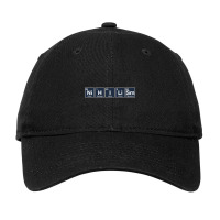 Nihilism Goth Geek Science Philosophy Adjustable Cap | Artistshot