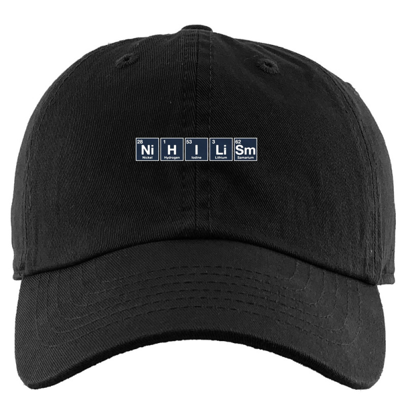 Nihilism Goth Geek Science Philosophy Kids Cap by sayuti | Artistshot