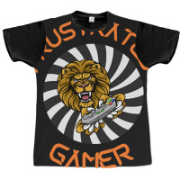 Limited Edition Frustrated Gamer-fyxph Graphic T-shirt | Artistshot