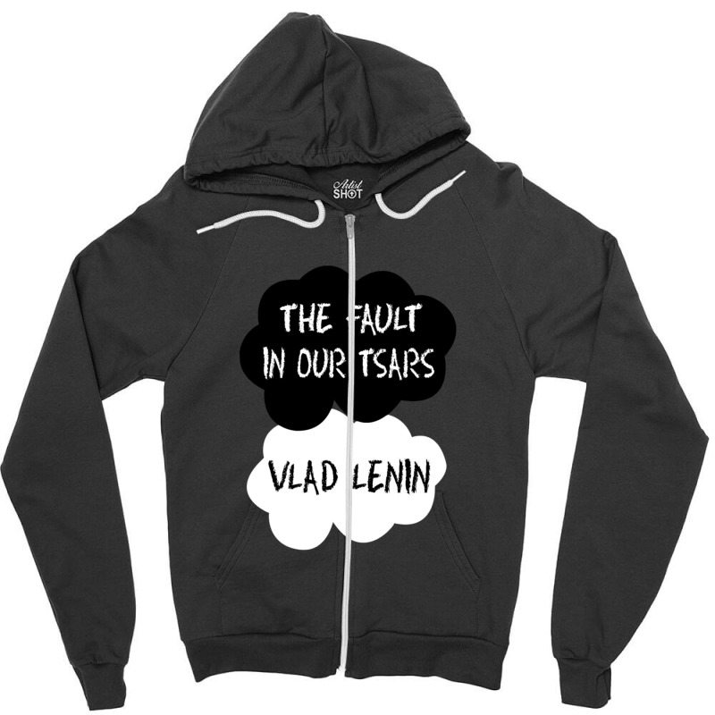 Tfiot The Fault In Our Tsars Zipper Hoodie | Artistshot