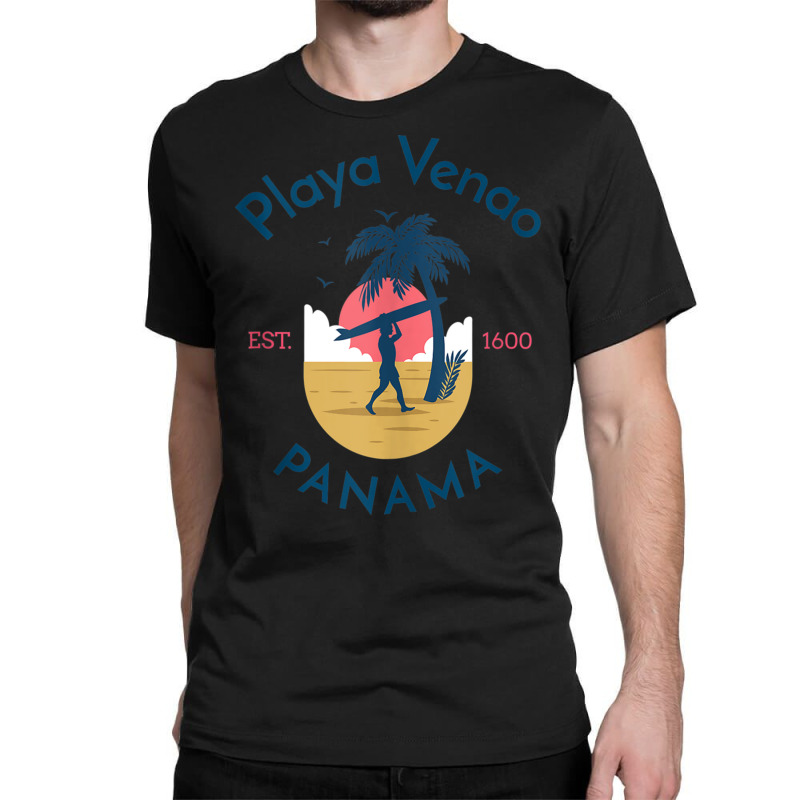 Playa Venao Beach Panama Tank Top Classic T-shirt by choninzel | Artistshot