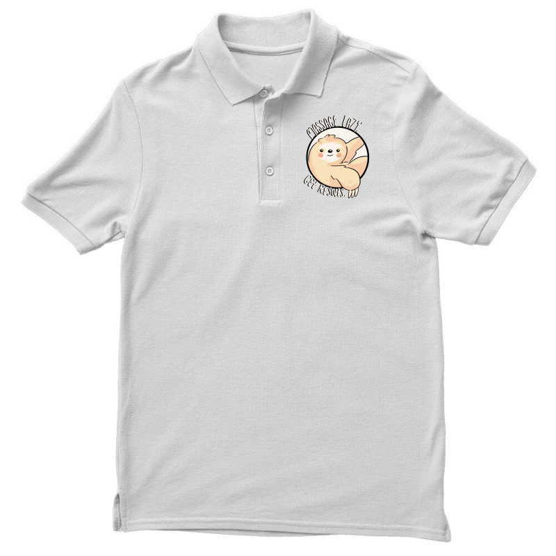 Sloth  Massage Lazy Men's Polo Shirt | Artistshot