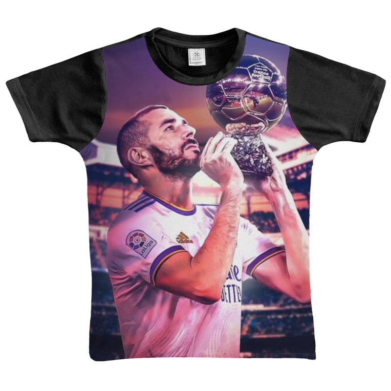 Benzema Ballon D’or Graphic Youth T-shirt | Artistshot