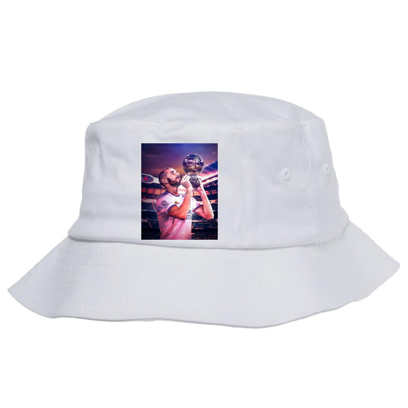 Benzema Ballon D’or Bucket Hat | Artistshot