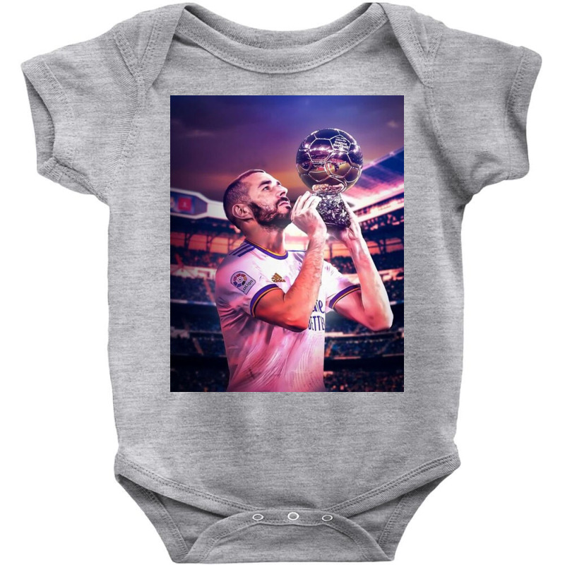 Benzema Ballon D’or Baby Bodysuit | Artistshot