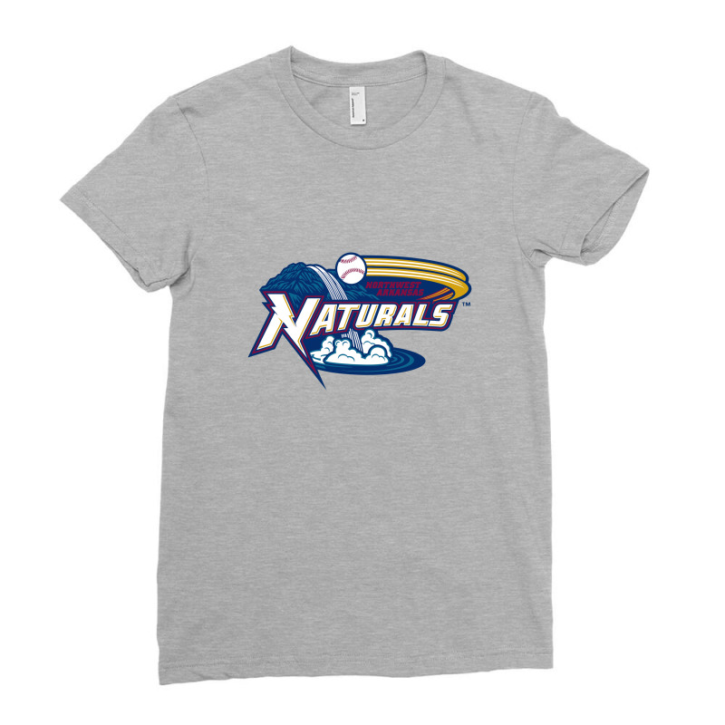 Northwest Arkansas Naturals Ladies Fitted T-Shirt by Raberkor | Artistshot