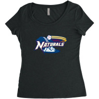 Northwest Arkansas Naturals Women's Triblend Scoop T-shirt | Artistshot