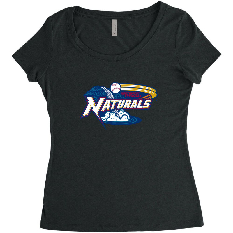 Northwest Arkansas Naturals Women's Triblend Scoop T-shirt by Raberkor | Artistshot