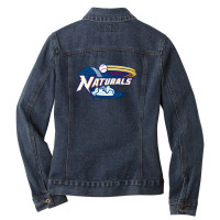 Northwest Arkansas Naturals Ladies Denim Jacket | Artistshot