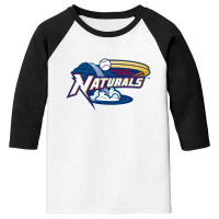 Northwest Arkansas Naturals Youth 3/4 Sleeve | Artistshot