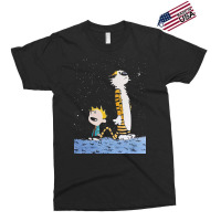 Calvin On The Galaxy Exclusive T-shirt | Artistshot