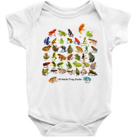 Ultimate Frog Guide Funny Frog Lover Frog Owner Frogs Baby Bodysuit | Artistshot