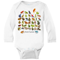 Ultimate Frog Guide Funny Frog Lover Frog Owner Frogs Long Sleeve Baby Bodysuit | Artistshot