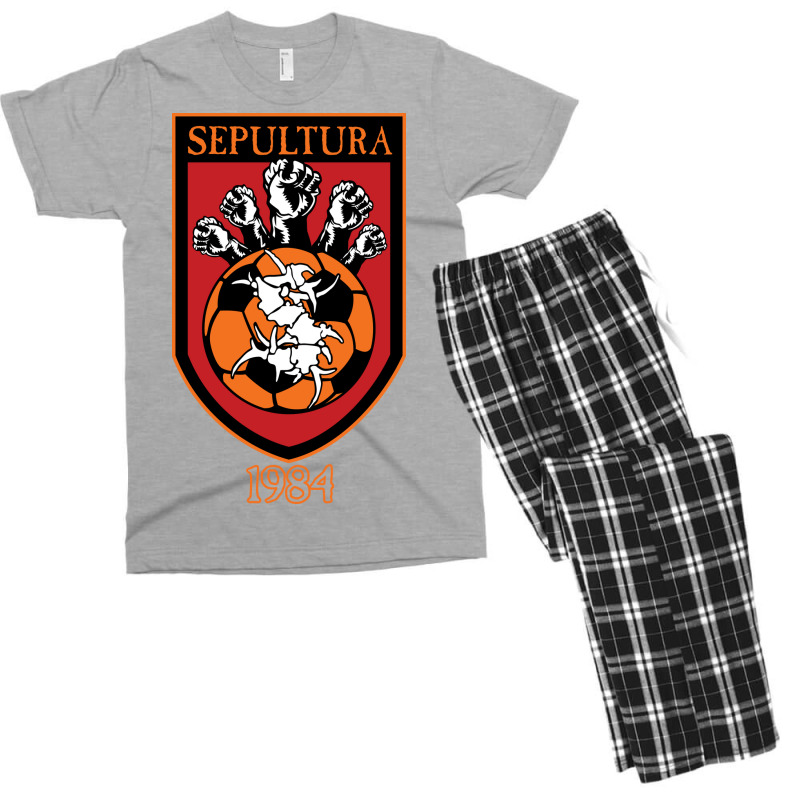 Cool-sepultura-coat-of-arms-pen Men's T-shirt Pajama Set by dodory | Artistshot