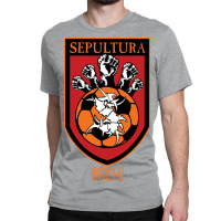 Cool-sepultura-coat-of-arms-pen Classic T-shirt | Artistshot