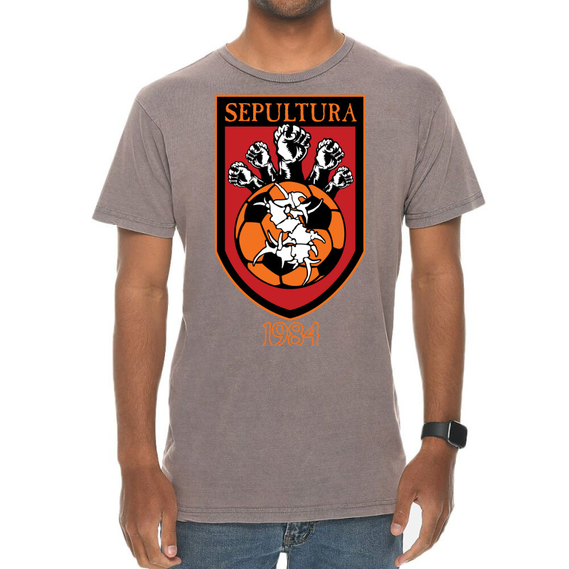 Cool-sepultura-coat-of-arms-pen Vintage T-Shirt by dodory | Artistshot