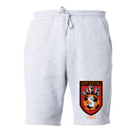 Cool-sepultura-coat-of-arms-pen Fleece Short | Artistshot