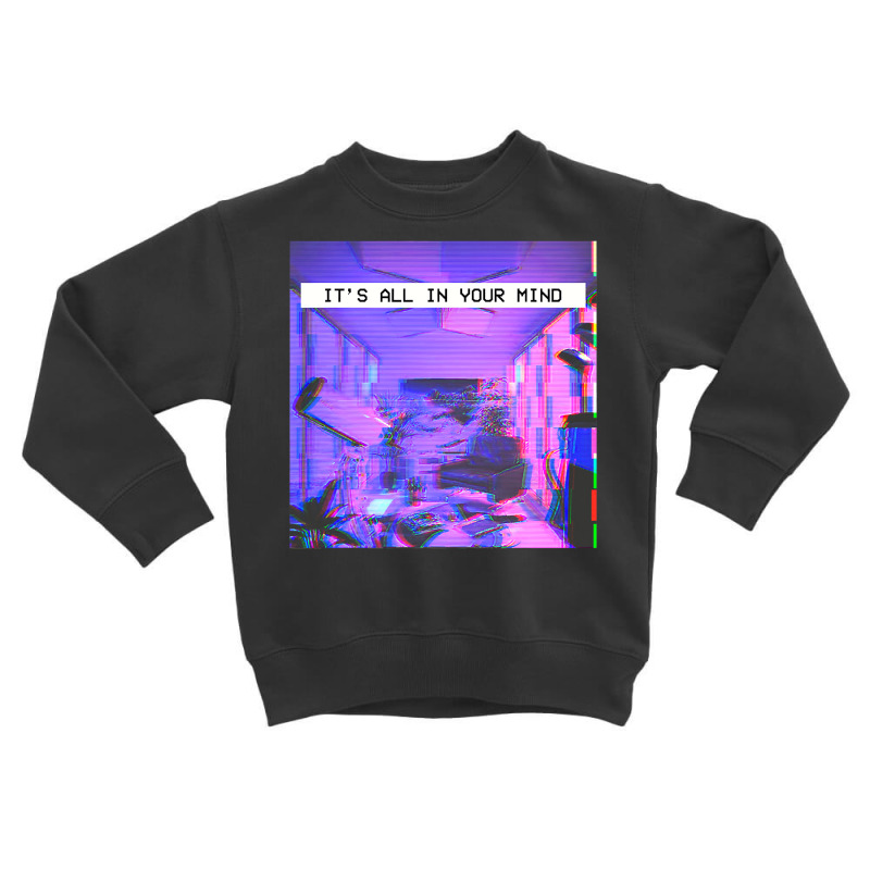 Vaporwave Aesthetic Style T Shirt   Emotional Dream Tee Toddler Sweatshirt | Artistshot