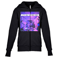 Vaporwave Aesthetic Style T Shirt   Emotional Dream Tee Youth Zipper Hoodie | Artistshot