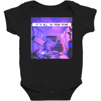 Vaporwave Aesthetic Style T Shirt   Emotional Dream Tee Baby Bodysuit | Artistshot