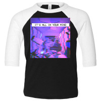 Vaporwave Aesthetic Style T Shirt   Emotional Dream Tee Toddler 3/4 Sleeve Tee | Artistshot