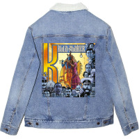 Kula Shaker Classic Unisex Sherpa-lined Denim Jacket | Artistshot