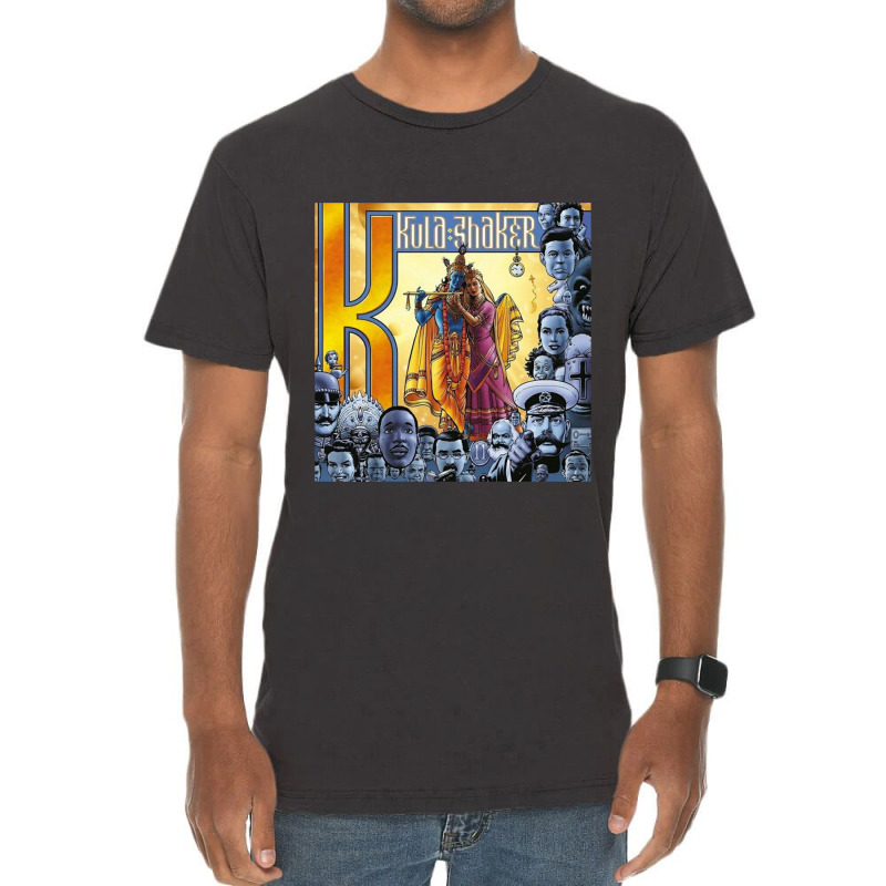 Kula Shaker Classic Vintage T-Shirt by FrederickWoten | Artistshot