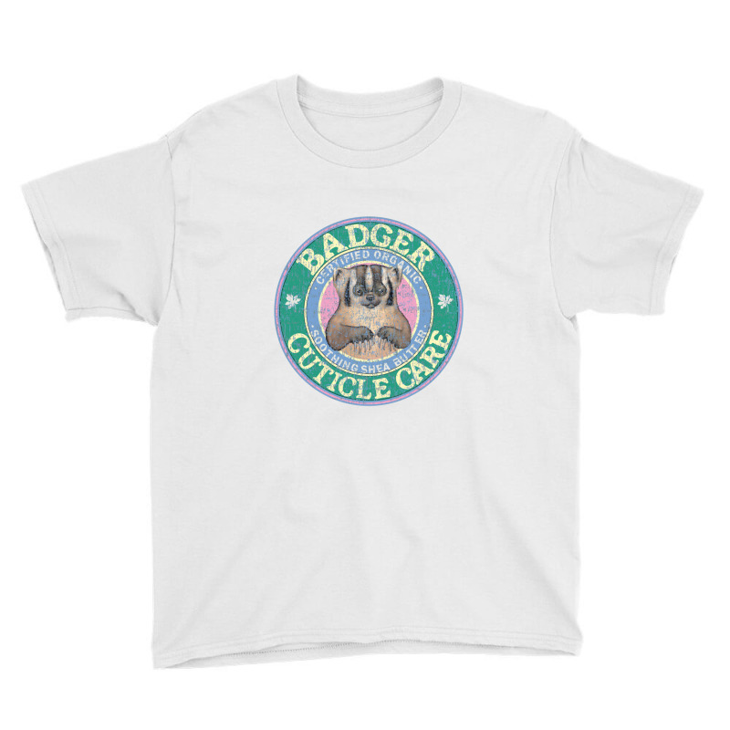 Badger Cuticle Care   Badger Youth Tee | Artistshot