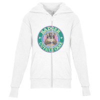 Badger Cuticle Care   Badger Youth Zipper Hoodie | Artistshot