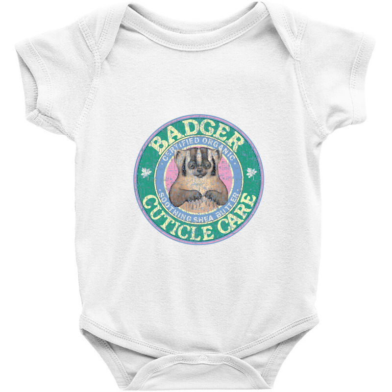 Badger Cuticle Care   Badger Baby Bodysuit | Artistshot