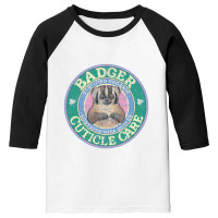 Badger Cuticle Care   Badger Youth 3/4 Sleeve | Artistshot