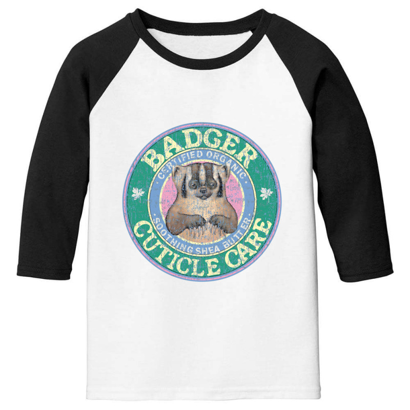 Badger Cuticle Care   Badger Youth 3/4 Sleeve | Artistshot