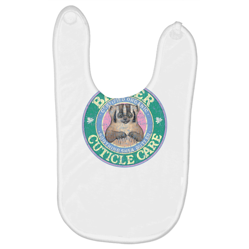 Badger Cuticle Care   Badger Baby Bibs | Artistshot