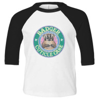 Badger Cuticle Care   Badger Toddler 3/4 Sleeve Tee | Artistshot