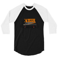 The A Team Bus 3/4 Sleeve Shirt | Artistshot