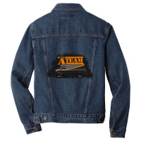 The A Team Bus Men Denim Jacket | Artistshot