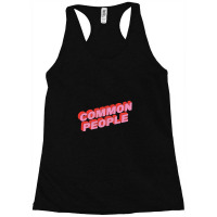 Common People Racerback Tank | Artistshot