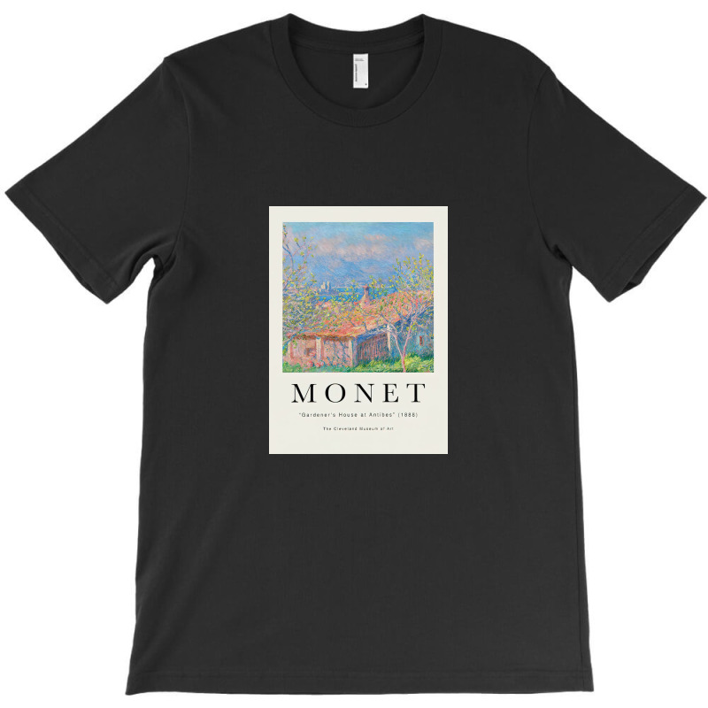 Claude Monet 1888 T-shirt | Artistshot